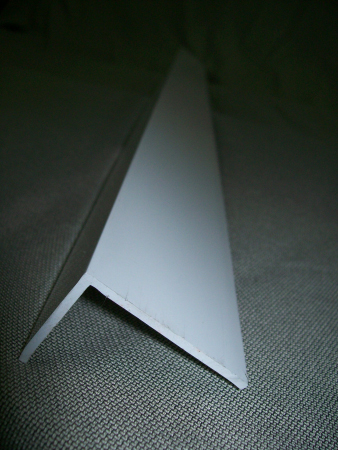 Cut to size pvc angles