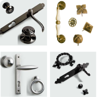Door knobs, knockers and handles