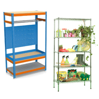 Modular shelves for home