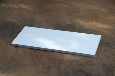 10 mm or 16 mm melamine shelf board.