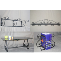 Wrought iron home furniture