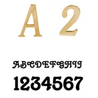 numbers and letters
