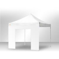 Collapsible pop-up canopy tents