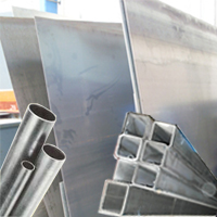Iron profiles and sheets cut-to-size