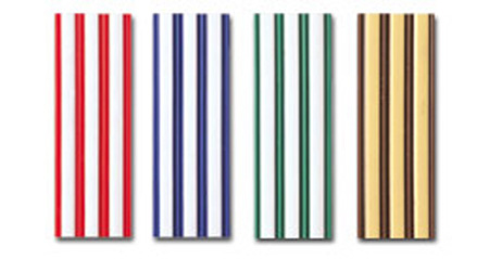 Gama de colores para cortina Iris.