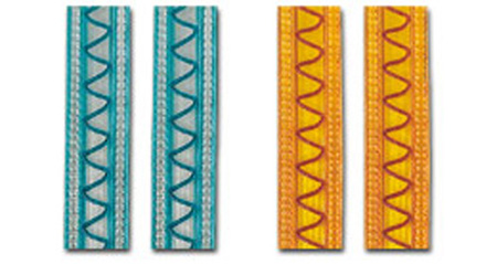 Gama de colores para cortina modelo Mediterrneo.