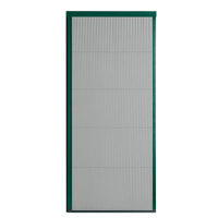 Pleated insect screens