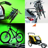 Bycicle racks and accessories