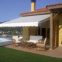 Terrace awnings