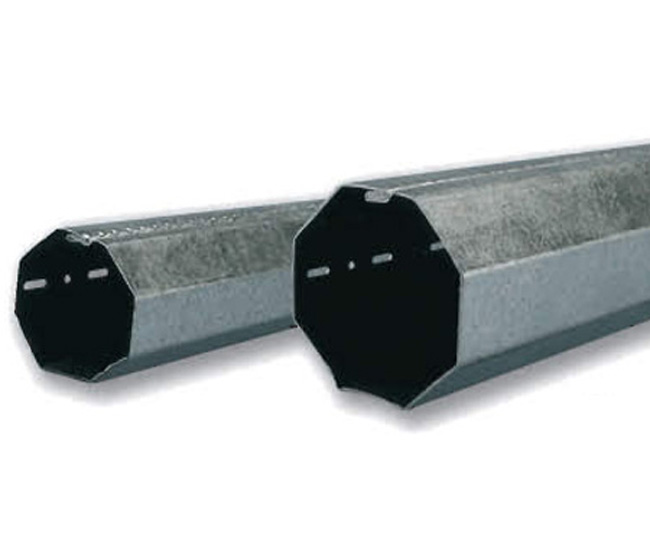 To install a steel shaft that fits to your roller shutter size.