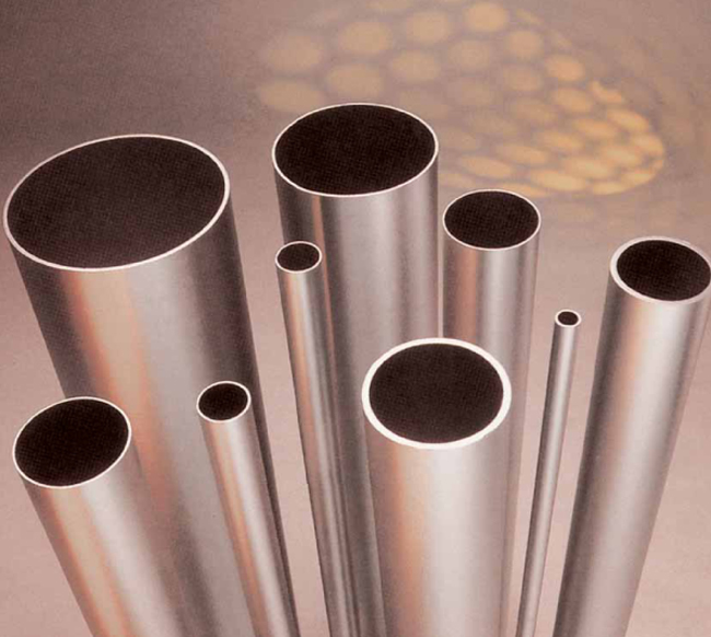 Cut- size stainless steel tube.