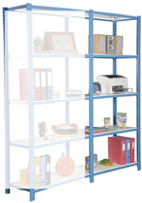 Shelving system for shops, receptions, offices and housing.