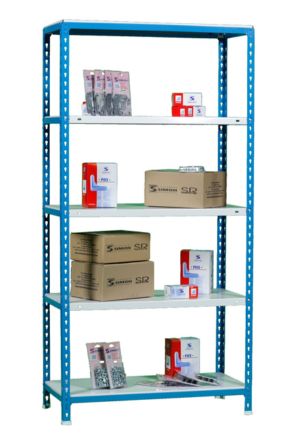 Optimal storage system for  books, boxes...
